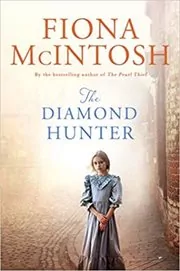 Book cover for "The Diamond Hunter"