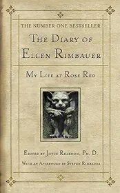 Book cover for "The Diary of Ellen Rimbauer" by Ridley Pearson
