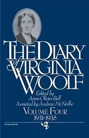 The Diary of Virginia Woolf, Volume Four