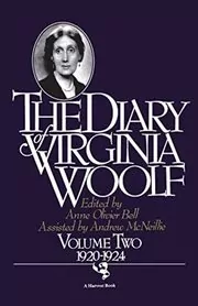 The Diary of Virginia Woolf, Volume Two
