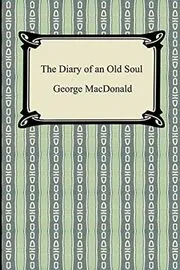 Book cover for "The Diary of an Old Soul" by George MacDonald