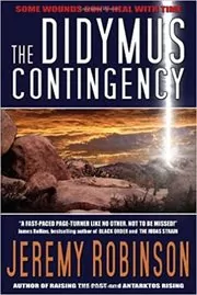 Book cover for "The Didymus Contingency" by Jeremy Robinson