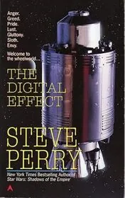 Book cover for "The Digital Effect" by Steve Perry