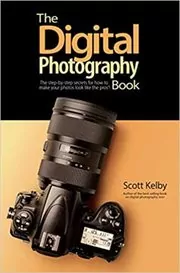 Book cover for "The Digital Photography Book" by Scott Kelby