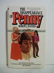 Book cover for "The Disappearance of Penny" by Robert J Randisi