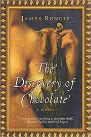 Book cover for "The Discovery of Chocolate" by James Runcie