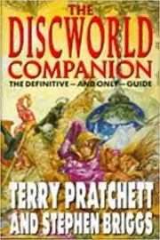 Book cover for "The Discworld Companion"