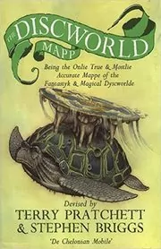 Book cover for "The Discworld Mapp"