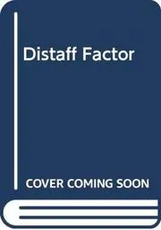 Book cover for "The Distaff Factor" by John Wainwright