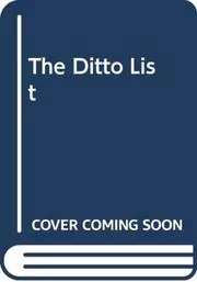 Book cover for "The Ditto List" by Stephen Greenleaf