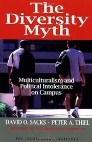 Book cover for "The Diversity Myth"
