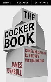 Book cover for "The Docker Book" by James Turnbull