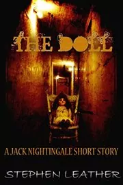 Book cover for "The Doll"