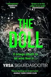 Book cover for "The Doll" by Yrsa Sigurdardottir