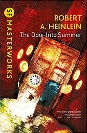 Book cover for "The Door into Summer" by Robert A. Heinlein
