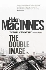 Book cover for "The Double Image" by Helen MacInnes