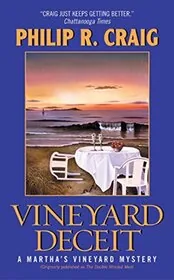 Book cover for "The Double Minded Men / Vineyard Deceit" by Philip R Craig