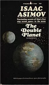 Book cover for "The Double Planet" by Isaac Asimov