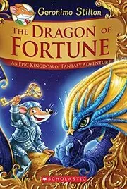 Book cover for "The Dragon of Fortune"