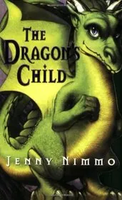 Book cover for "The Dragon's Child" by Jenny Nimmo