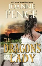 Book cover for "The Dragon's Lady" by Joanne Pence