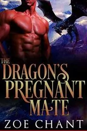Book cover for "The Dragon's Pregnant Mate" by Zoe Chant