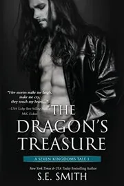Book cover for "The Dragon's Treasure" by S E Smith