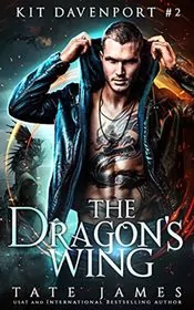 Book cover for "The Dragon's Wing" by Tate James
