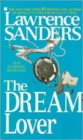 Book cover for "The Dream Lover" by Lawrence Sanders