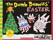 Book cover for "The Dumb Bunnies' Easter" by Dav Pilkey