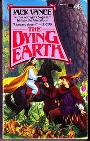 Book cover for "The Dying Earth / Mazirian the Magician" by Robert Silverberg