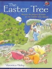 Book cover for "The Easter Tree" by Veronica Heley