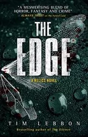 Book cover for "The Edge" by Tim Lebbon