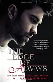 Book cover for "The Edge of Always" by JA Redmerski