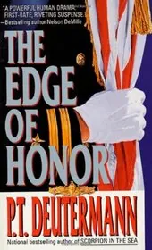 Book cover for "The Edge of Honor" by PT Deutermann