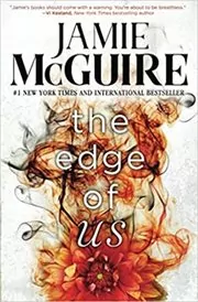 Book cover for "The Edge of Us" by Jamie McGuire