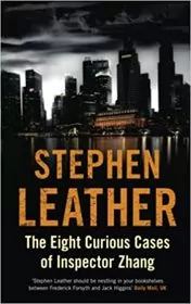 Book cover for "The Eight Curious Cases of Inspector Zhang"