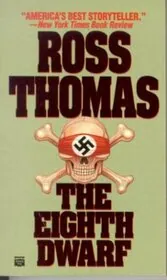 Book cover for "The Eighth Dwarf" by Ross Thomas