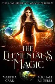 Book cover for "The Elemental’s Magic" by Michael Anderle
