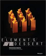 Book cover for "The Elements of Dessert" by Francisco J. Migoya
