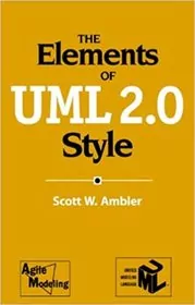 Book cover for "The Elements of UML™ 2.0 Style" by Scott W. Ambler