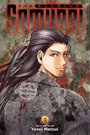 Book cover for "The Elusive Samurai, Vol. 3" by Yūsei Matsui