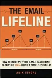 Book cover for "The Email Lifeline" by Anik Singal