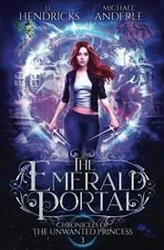 Book cover for "The Emerald Portal" by Michael Anderle