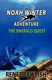 Book cover for "The Emerald Quest" by Renee Pawlish