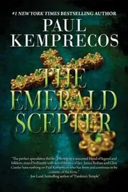 Book cover for "The Emerald Scepter" by Paul Kemprecos