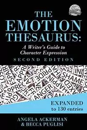 Book cover for "The Emotion Thesaurus" by Becca Puglisi