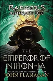 Book cover for "The Emperor of Nihon-Ja" by John Flanagan