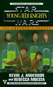 Book cover for "The Emperor's Plague" by Kevin J Anderson