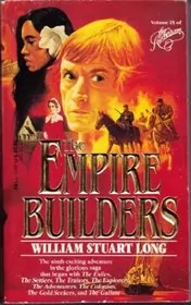 Book cover for "The Empire Builders" by Vivian VA Stuart